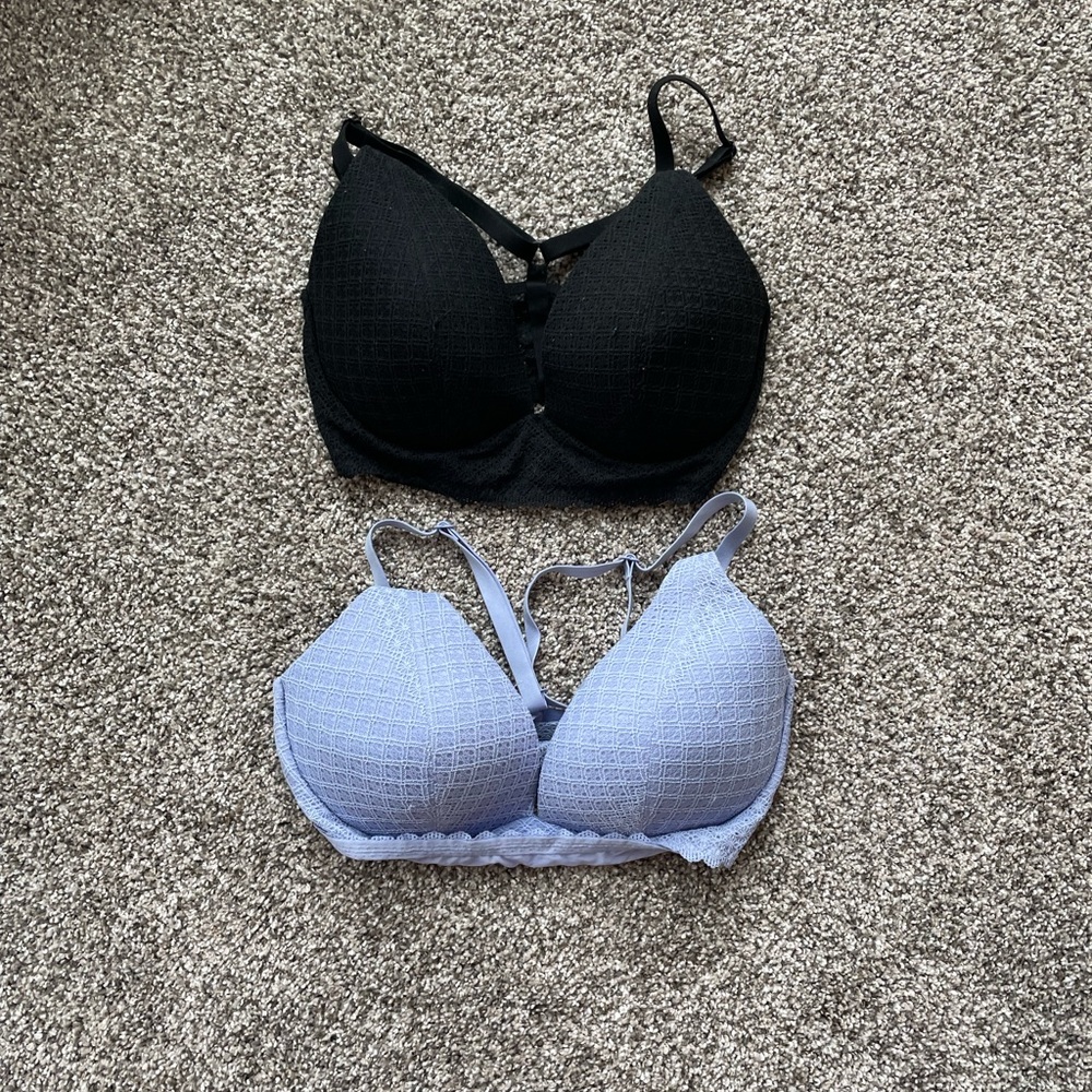 2 32DD body by Victoria bras